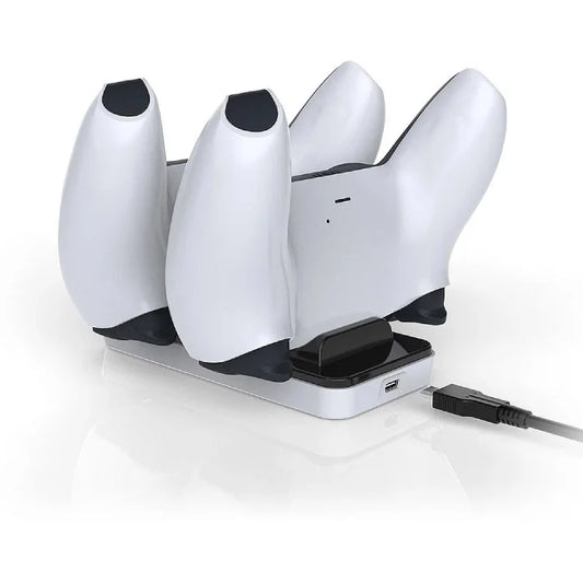 Base de carga Dobe TP5-0591 para controles PS5