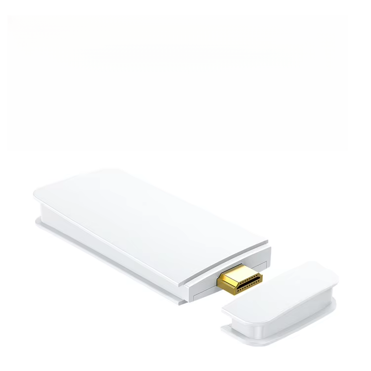 Consola Game Stick 2.4G inalámbrica con 2 controles (modelo blanco)