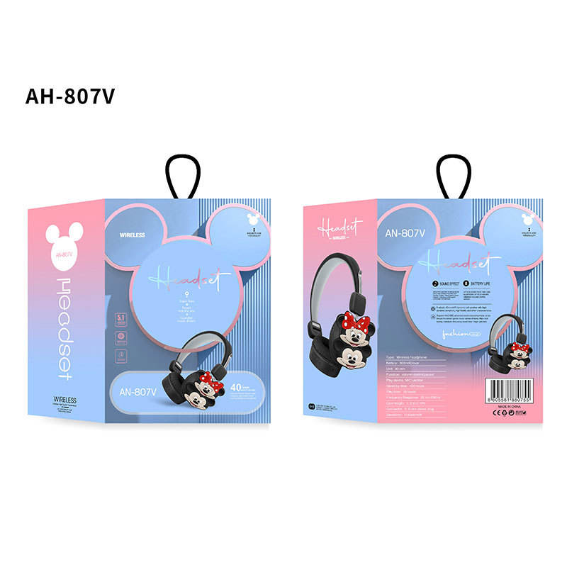 Audífonos Inalámbricos Minnie-Mickey