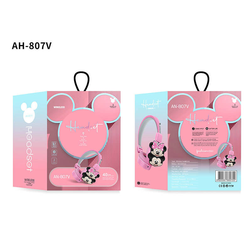 Audífonos Inalámbricos Minnie-Mickey
