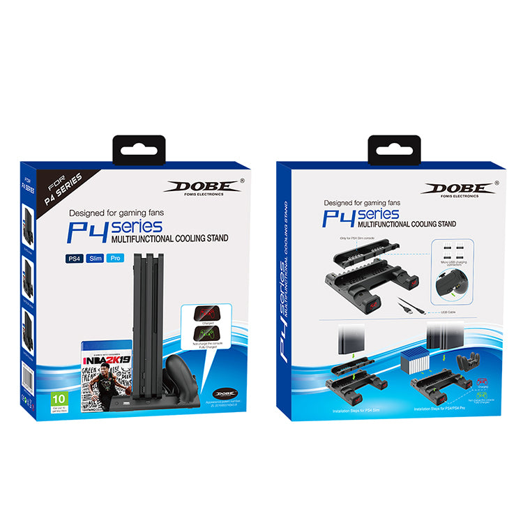 Base Dobe TP4-19076 para PlayStation 4