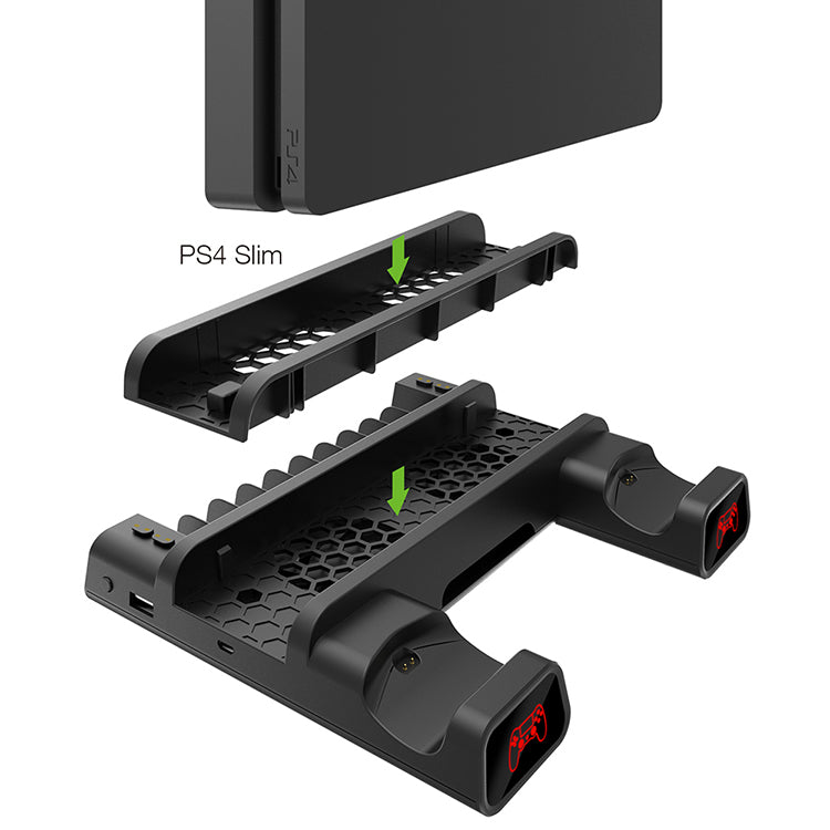 Base Dobe TP4-19076 para PlayStation 4