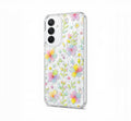 Estuches  Transparentes con Diseños y  Brillo