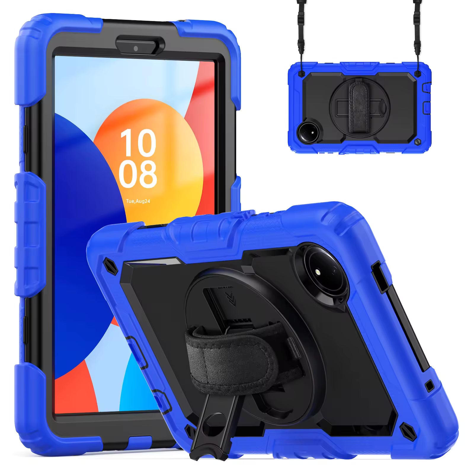 Estuche 360° de Alta Protección para Tablet – Uso Rudo