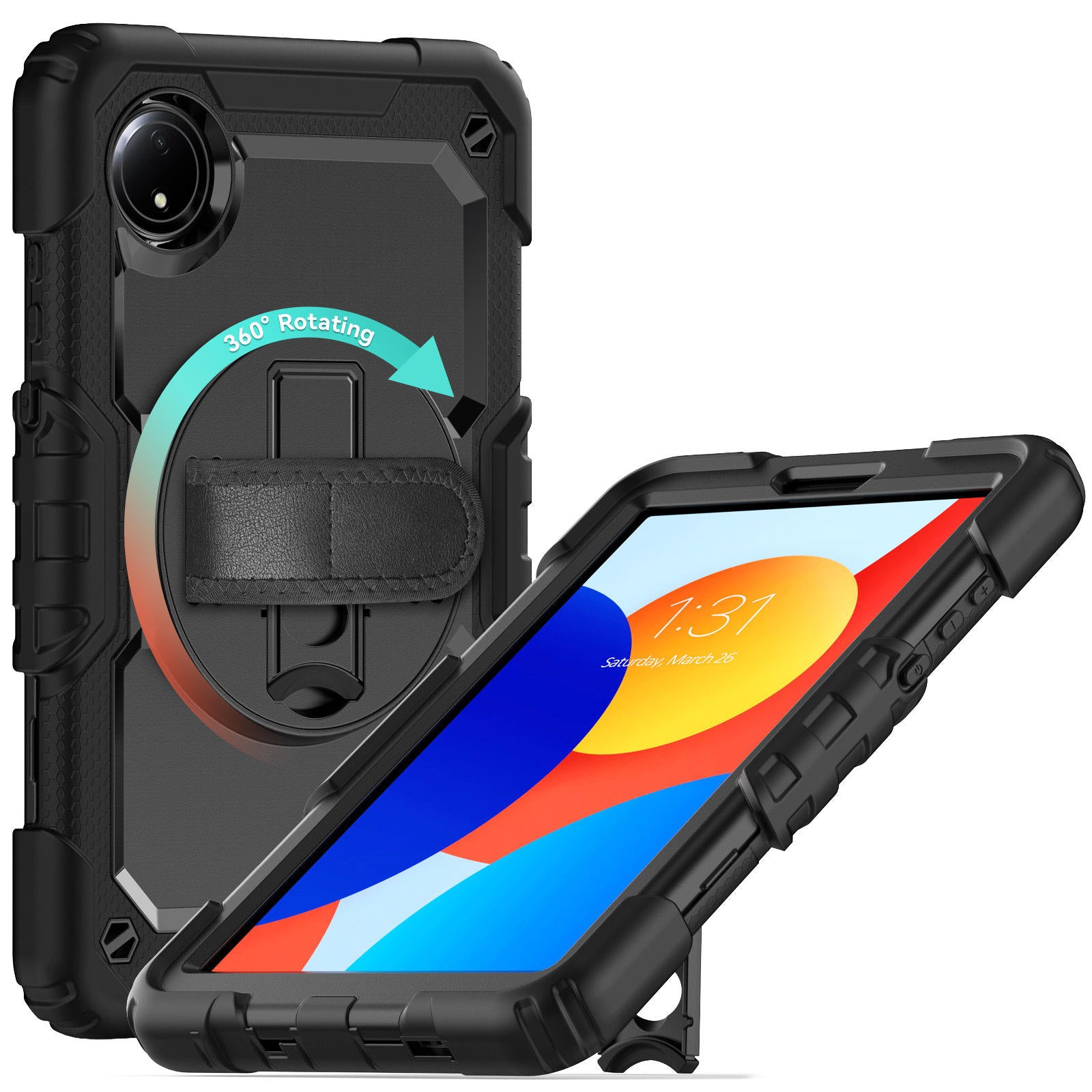 Estuche 360° de Alta Protección para Tablet – Uso Rudo