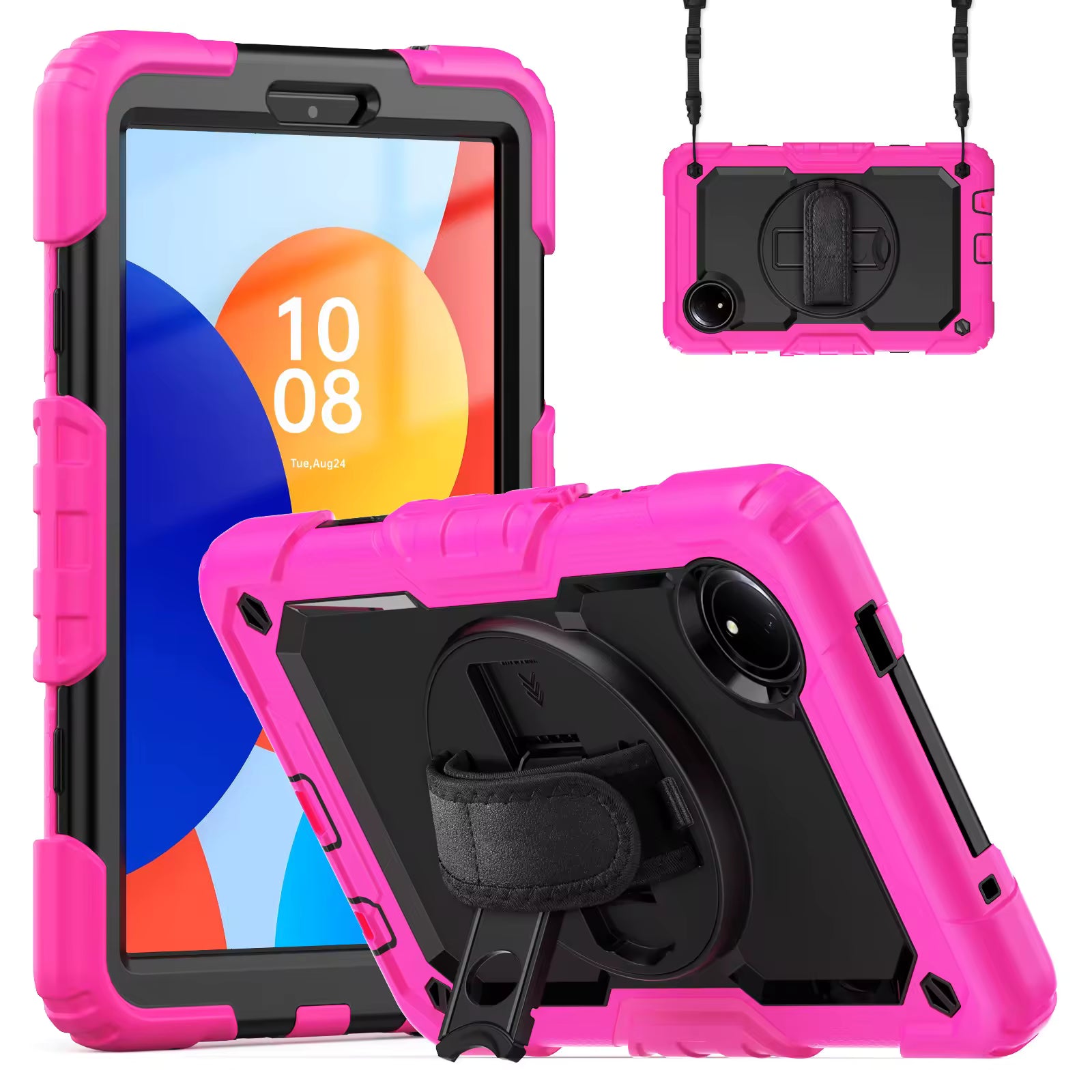 Estuche 360° de Alta Protección para Tablet – Uso Rudo