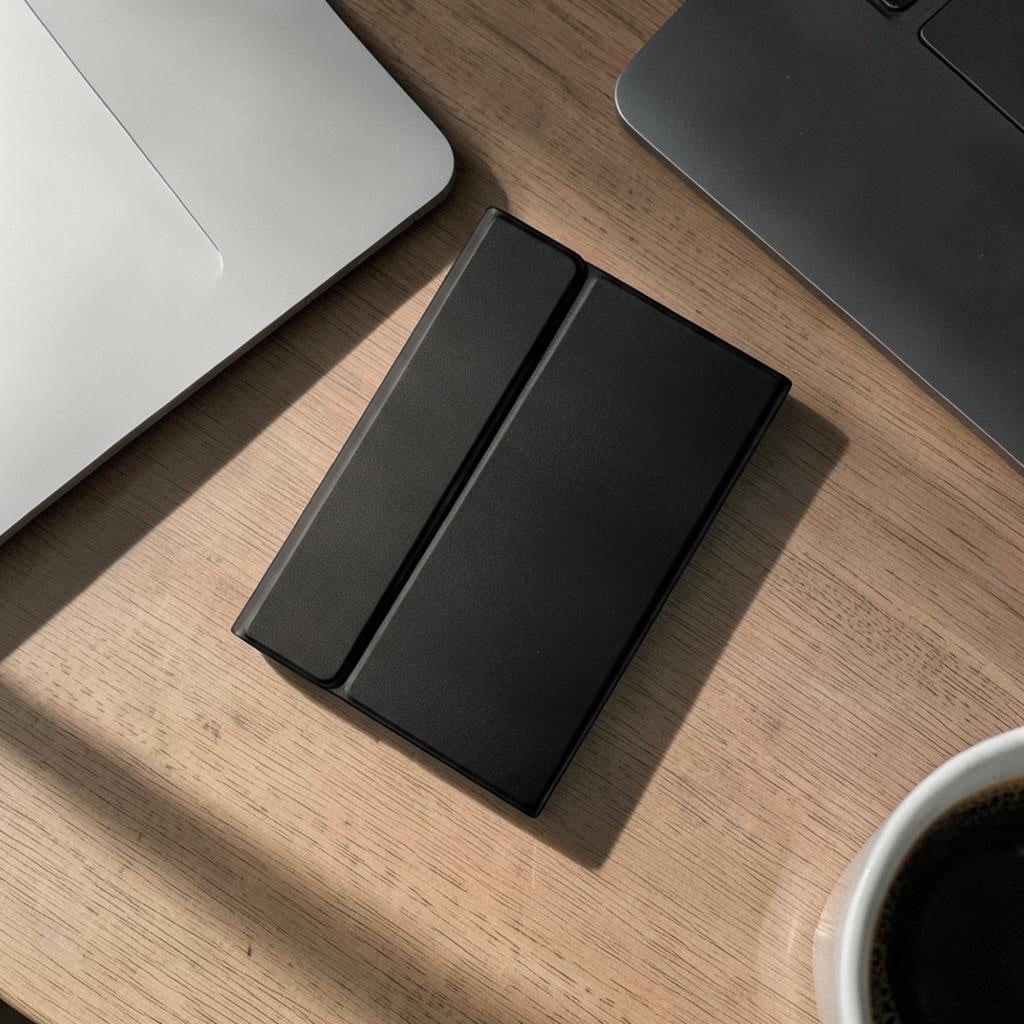 Agenda tipo Folio con Teclado Inalambrico (iOS & Android)
