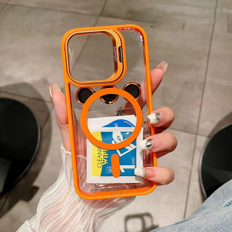 Estuche Transparente con MagSafe