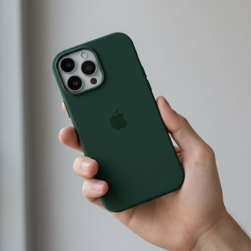 Estuche de Silicon iPhone