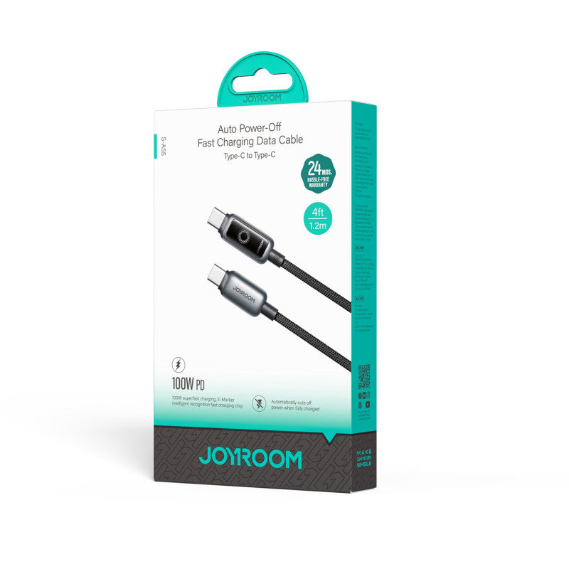 cable Joyroom S-A55 USB-C a USB-C