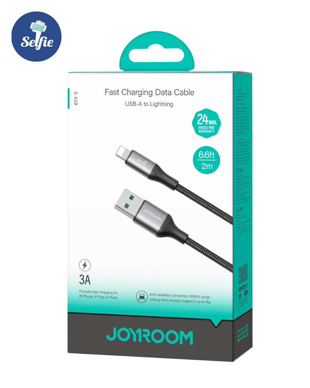 Cable JoyRoom S-A28 | Alta Resistencia