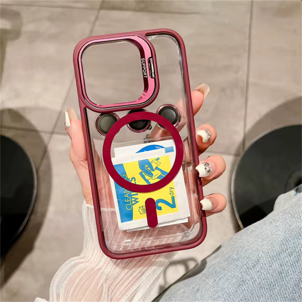 Estuche Transparente con MagSafe