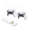 Consola Game Stick 2.4G inalámbrica con 2 controles (modelo blanco)