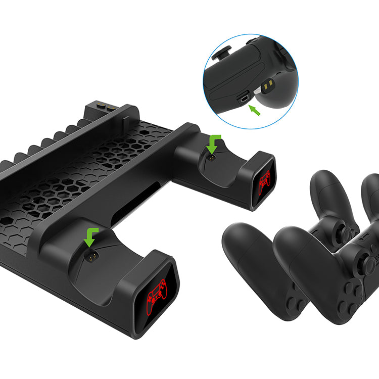 Base Dobe TP4-19076 para PlayStation 4