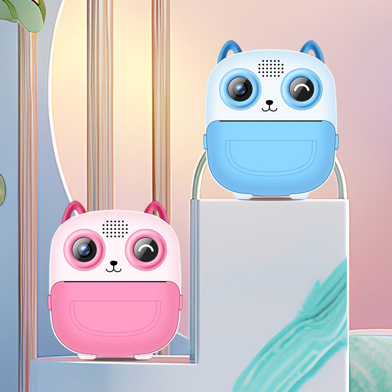 Cámara Diseño Gatito