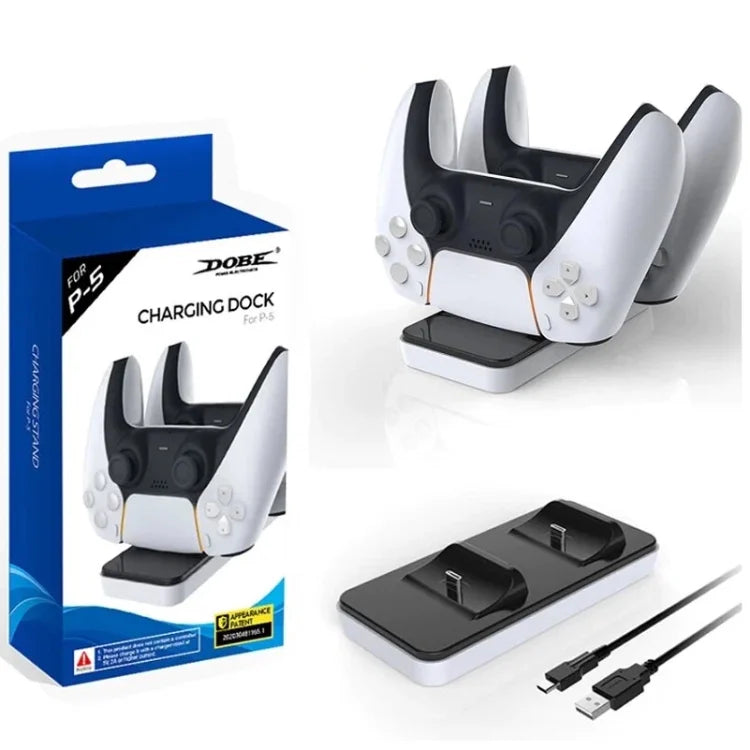 Base de carga Dobe TP5-0591 para controles PS5